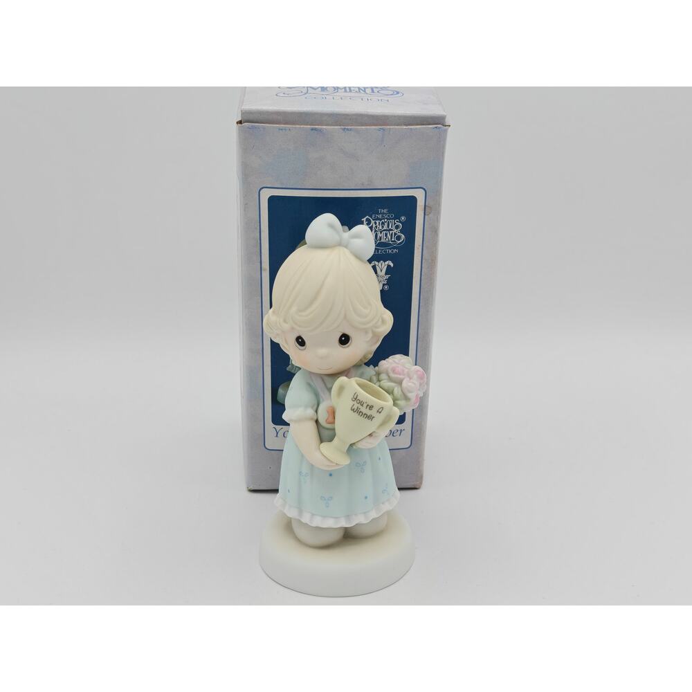 Precious Moments Enesco Youre My Number One Friend Special 1993 530026 Figurine
